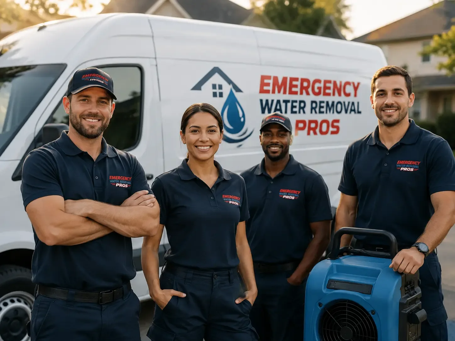 Emergency Water Removal company in Middle Island, NY