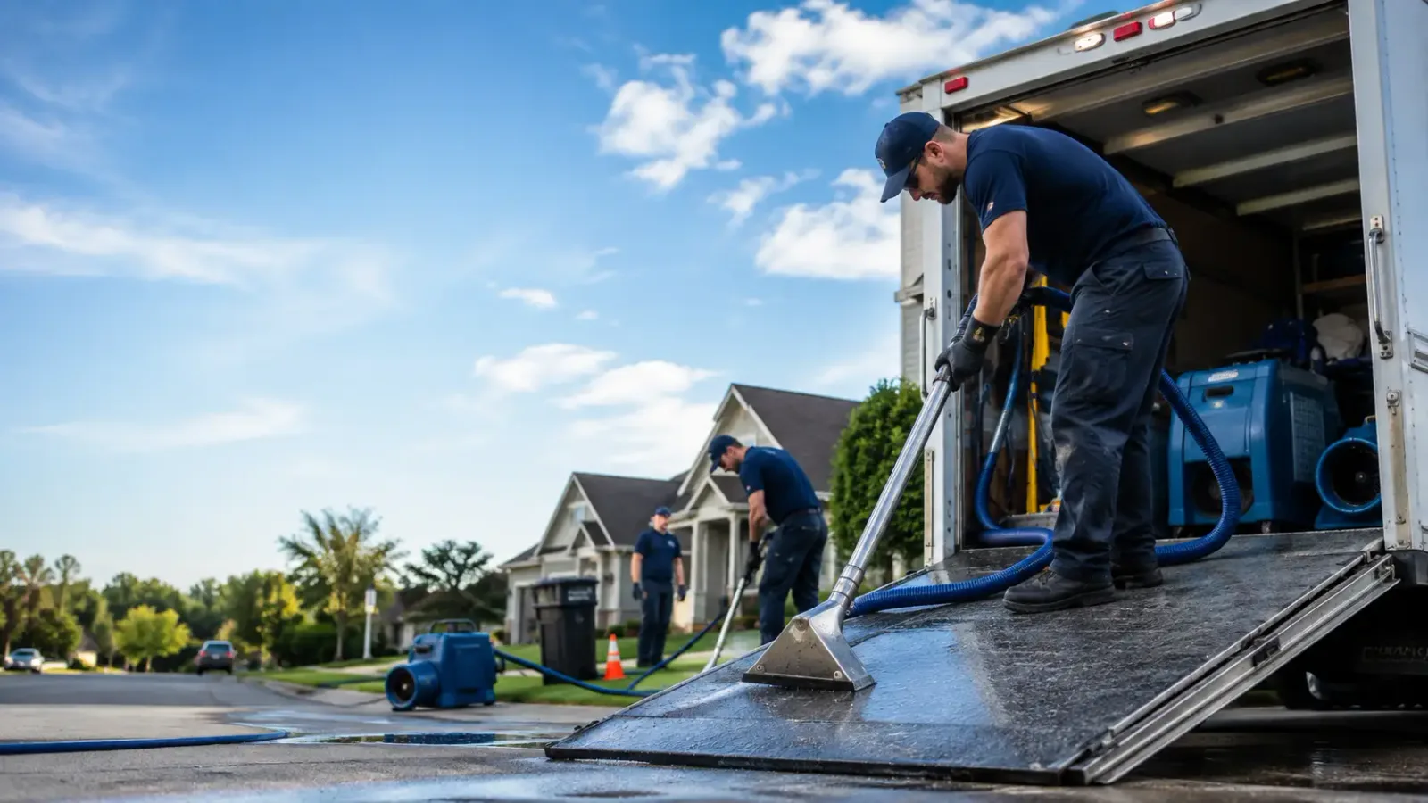 Emergency Water Removal in Middle Island, NY near me